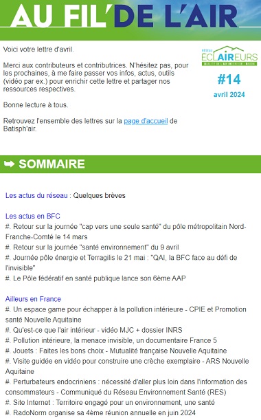 #14 - Avril 2024