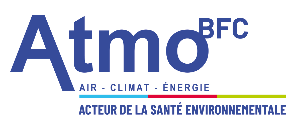 ATMO Bourgogne-Franche-Comté logo